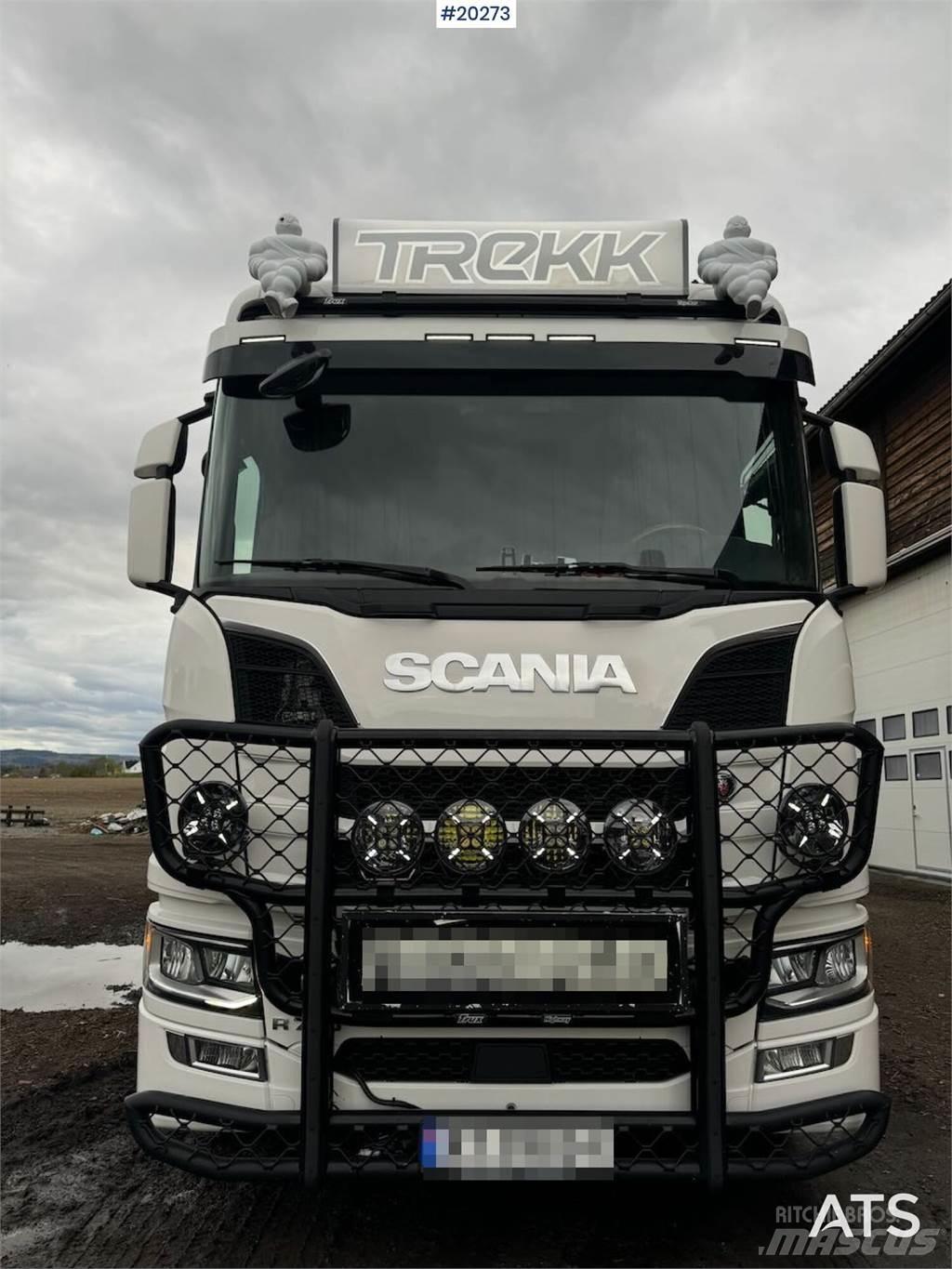Scania R770 Camion trasporto legname