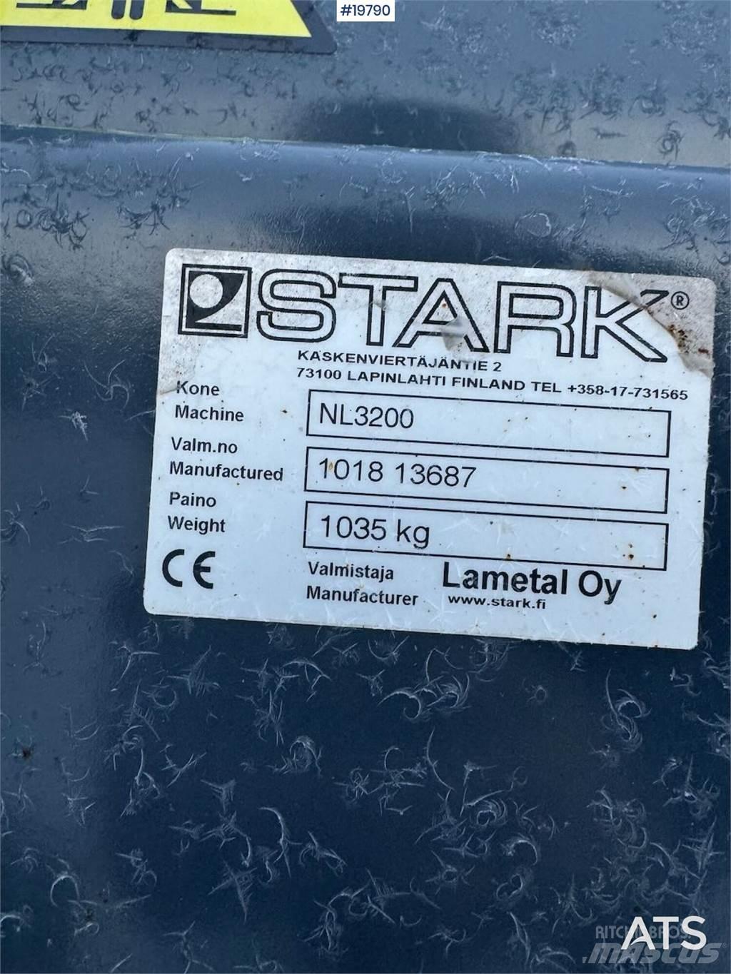 Stark NL3200 V-plow Costruzioni - Altro