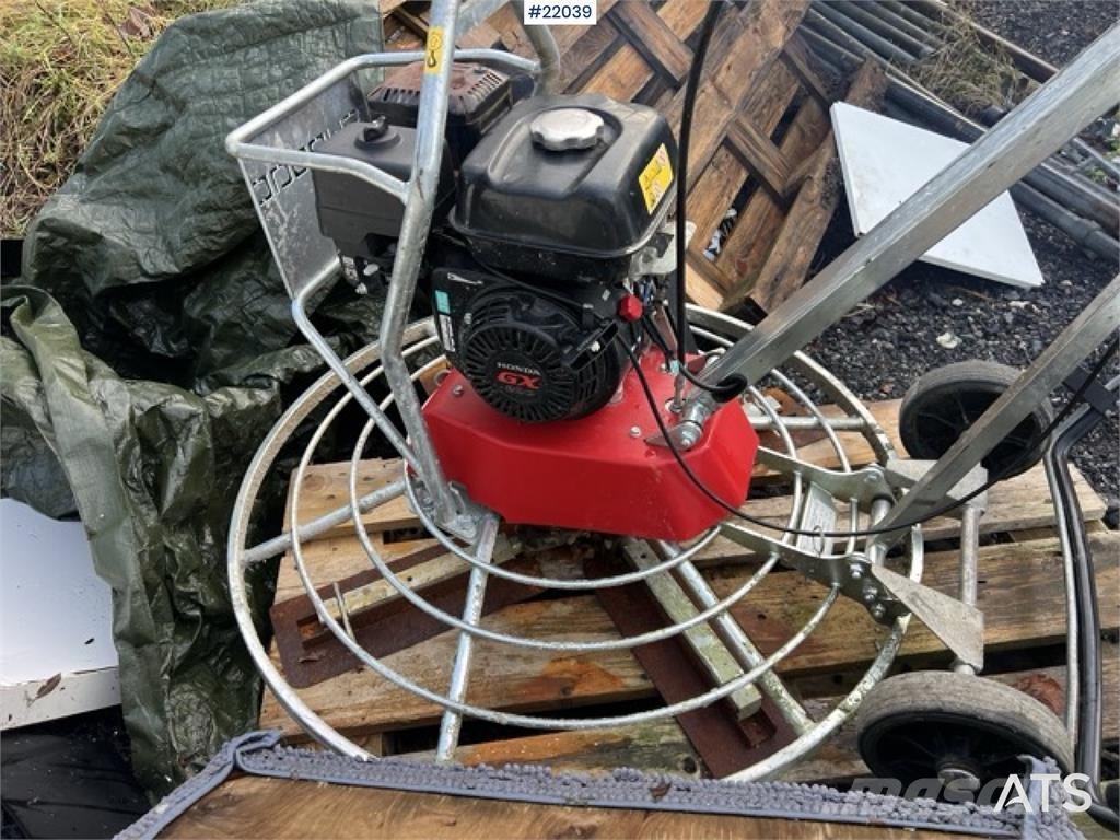 Swepac TR 950R Accessori per Calcestruzzo