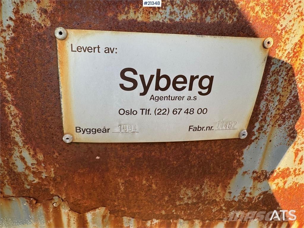 Syberg Komprimator Costruzioni - Altro