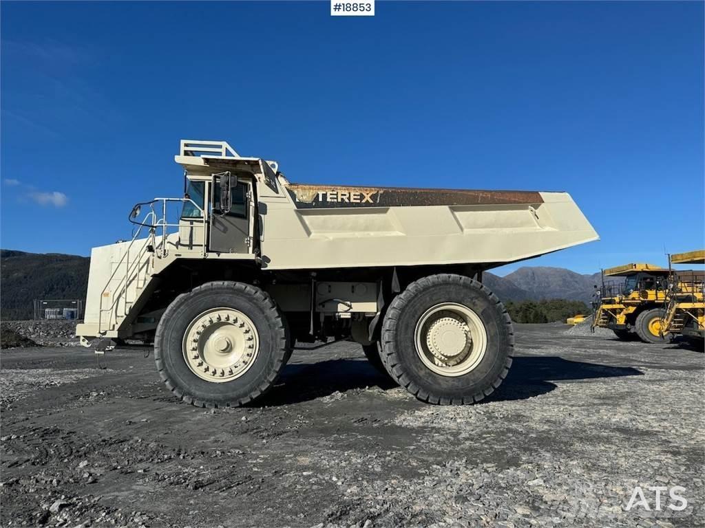 Terex TR 100. Mini dumper