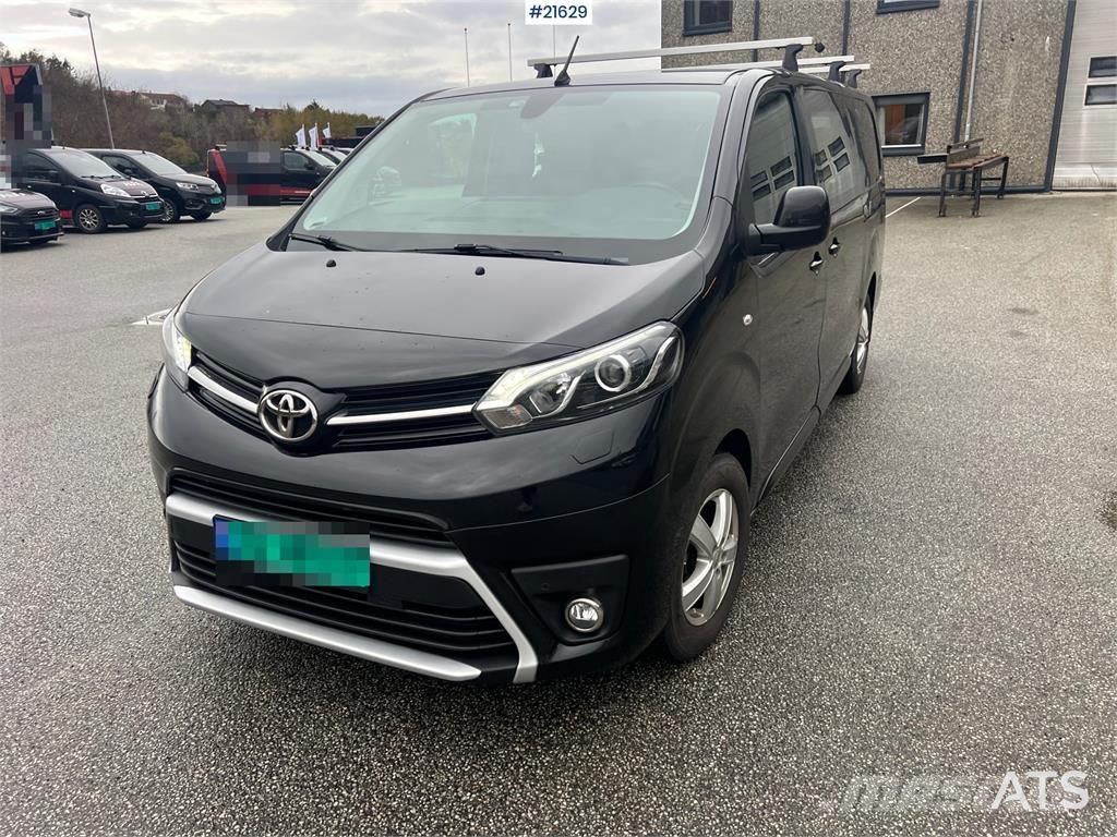 Toyota Proace Van Auto
