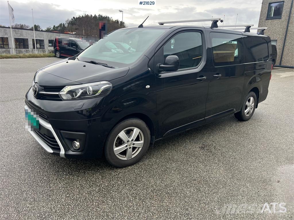 Toyota Proace Van Auto