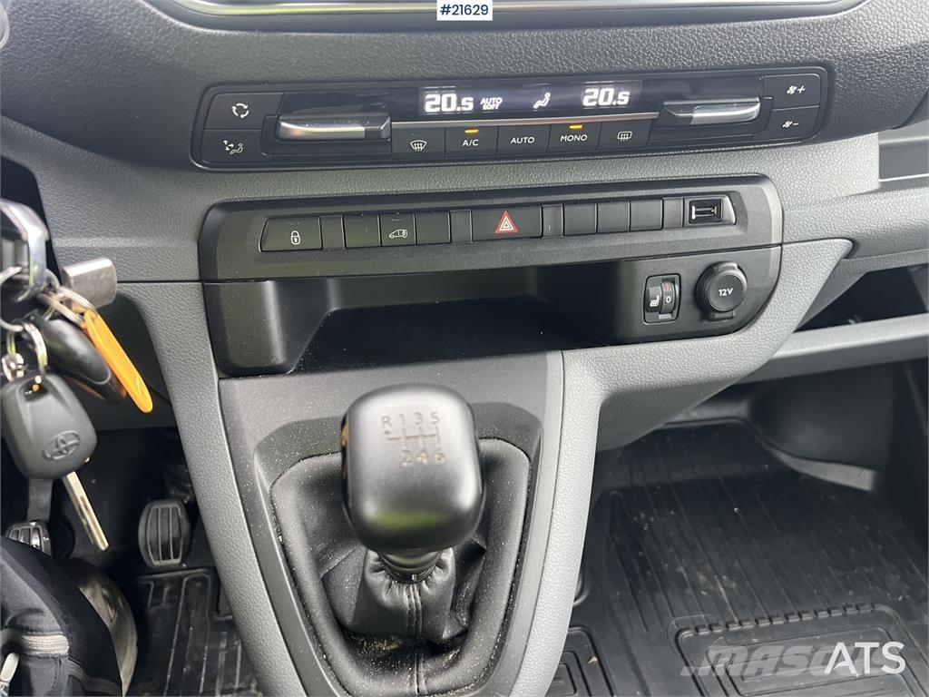 Toyota Proace Van Auto