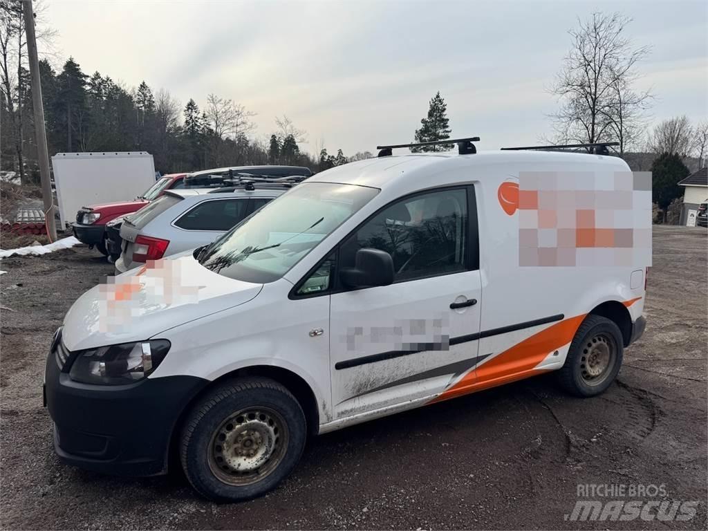 Volkswagen Caddy 4x4 Furgone chiuso