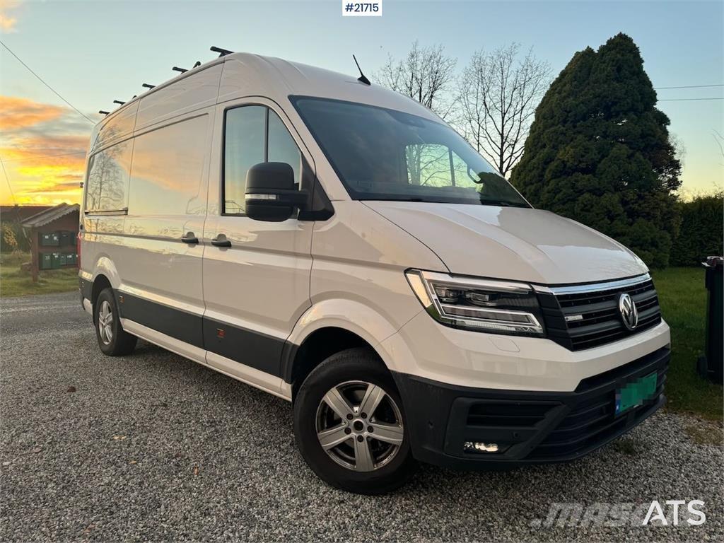 Volkswagen E-Crafter Furgone chiuso