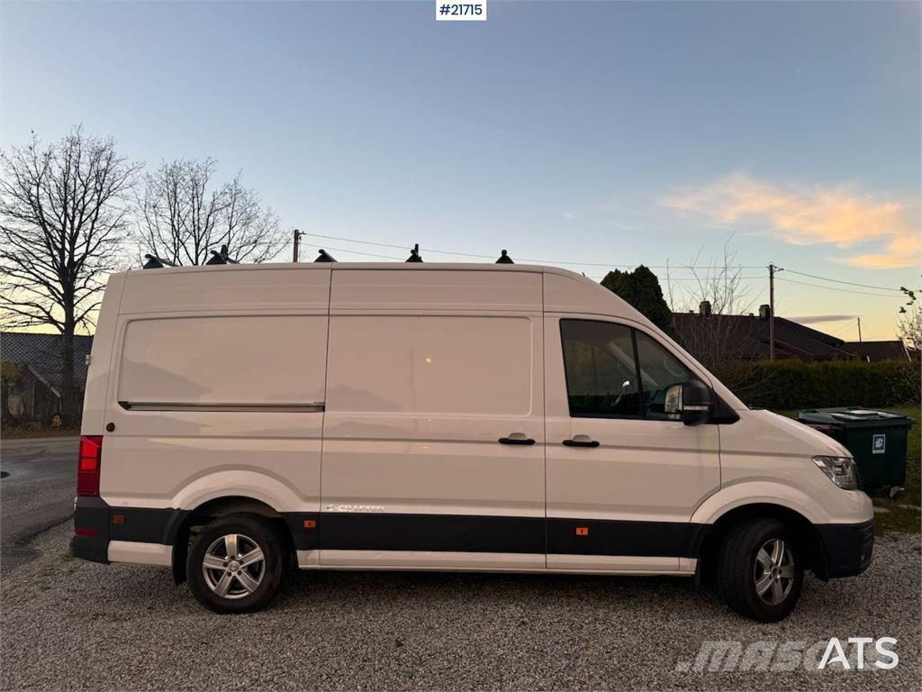 Volkswagen E-Crafter Furgone chiuso