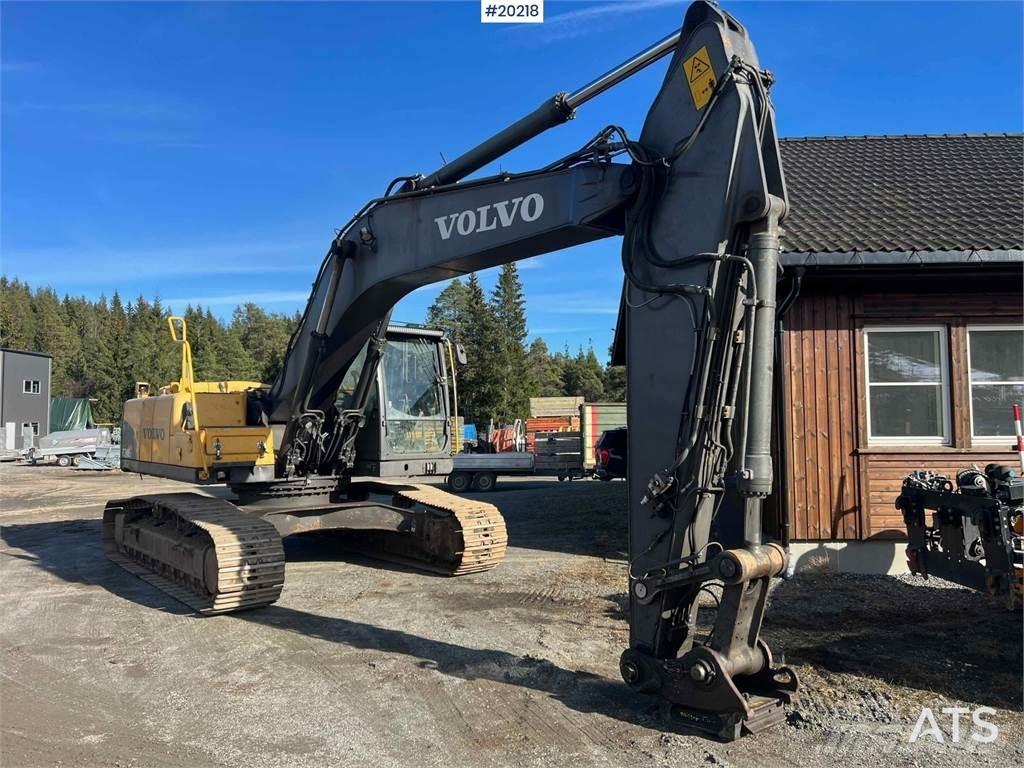 Volvo EC240CL Escavatori cingolati