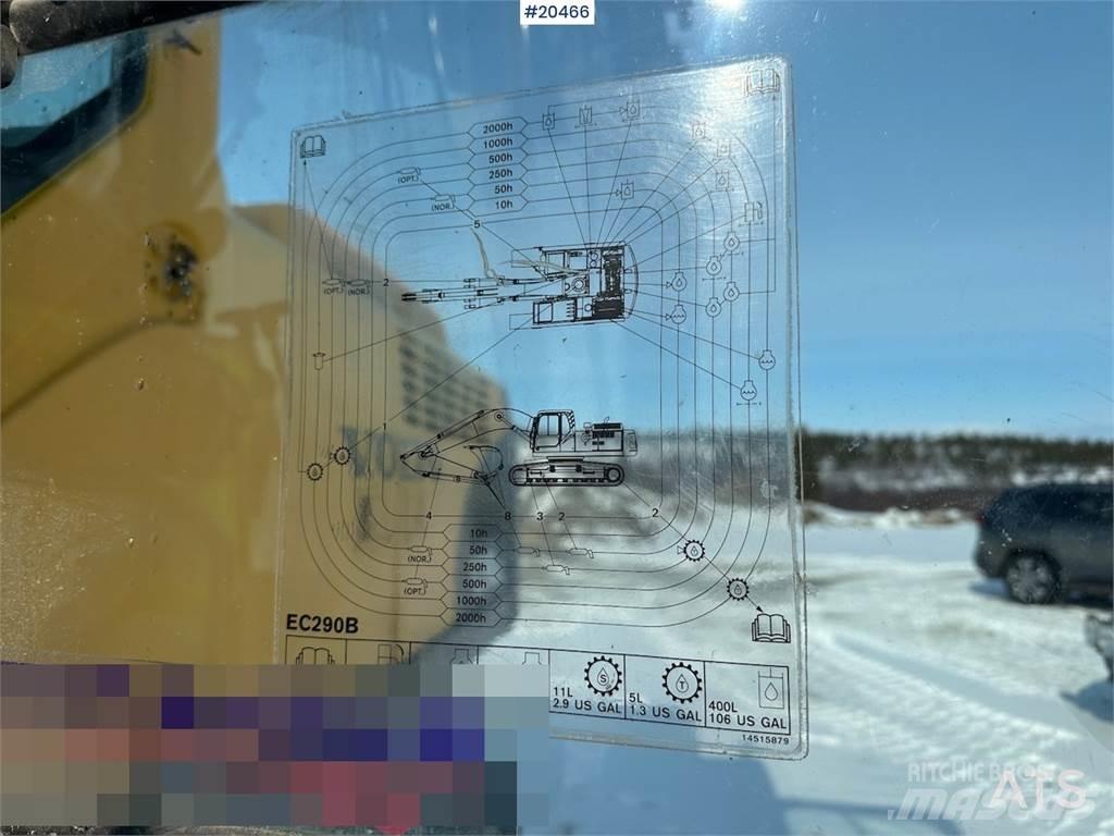 Volvo EC290 BLC Escavatori cingolati