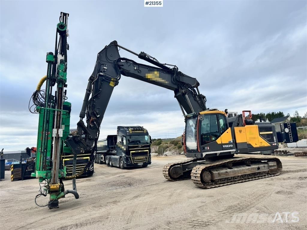 Volvo EC300 EL Escavatori cingolati