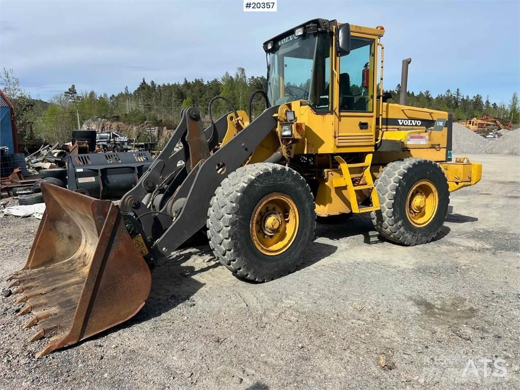 Volvo L70C Pale gommate