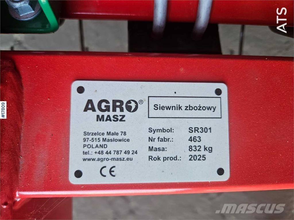 Agromasz SR 301 Perforatrici