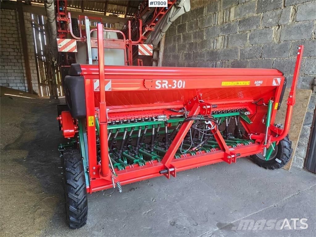 Agromasz SR 301 Perforatrici