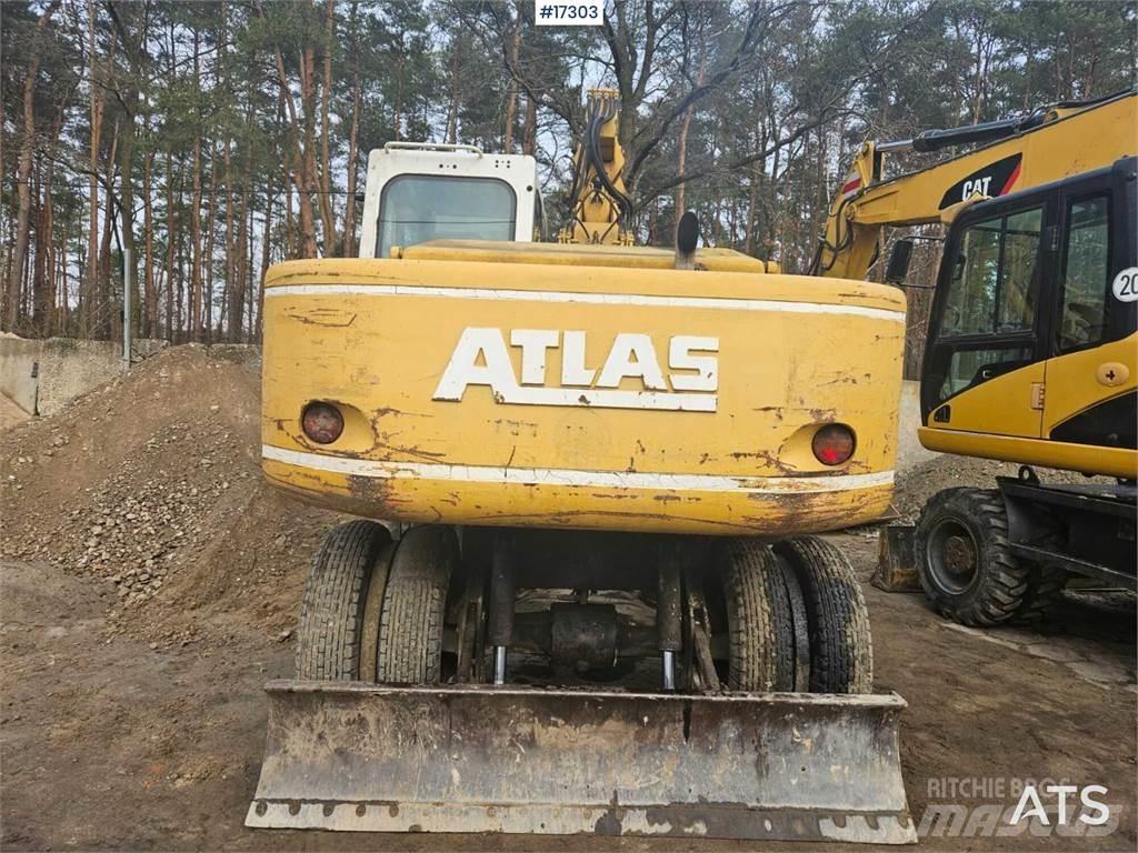 Atlas 1504 Escavatori gommati