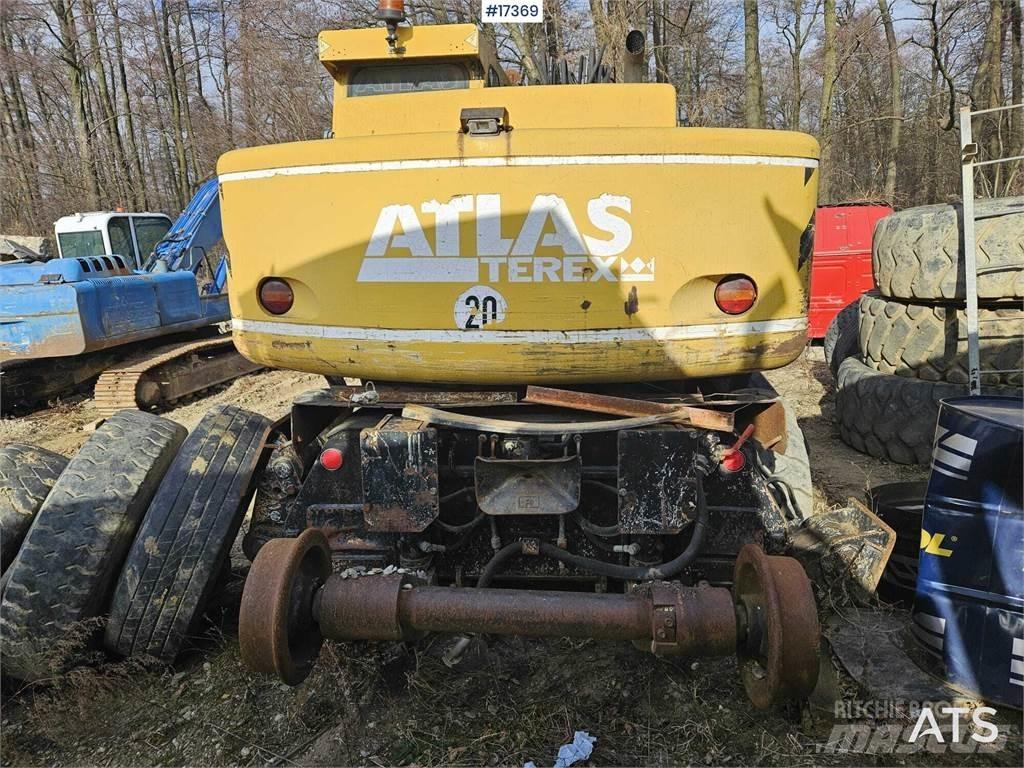 Atlas 1604 ZW Escavatori gommati