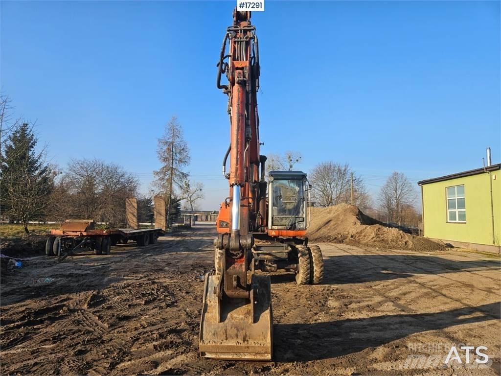 Atlas 2205 Escavatori gommati