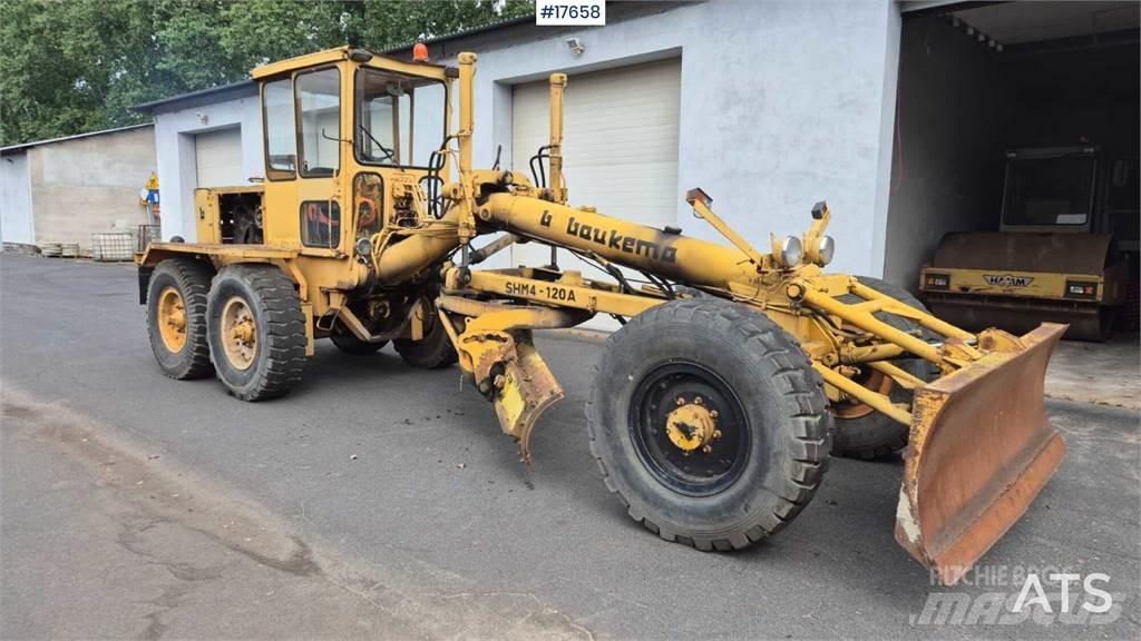 Baukema SHM4-120A Motorgraders