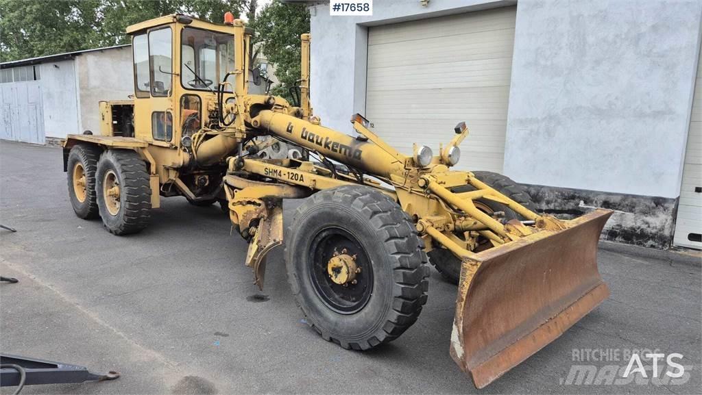 Baukema SHM4-120A Motorgraders