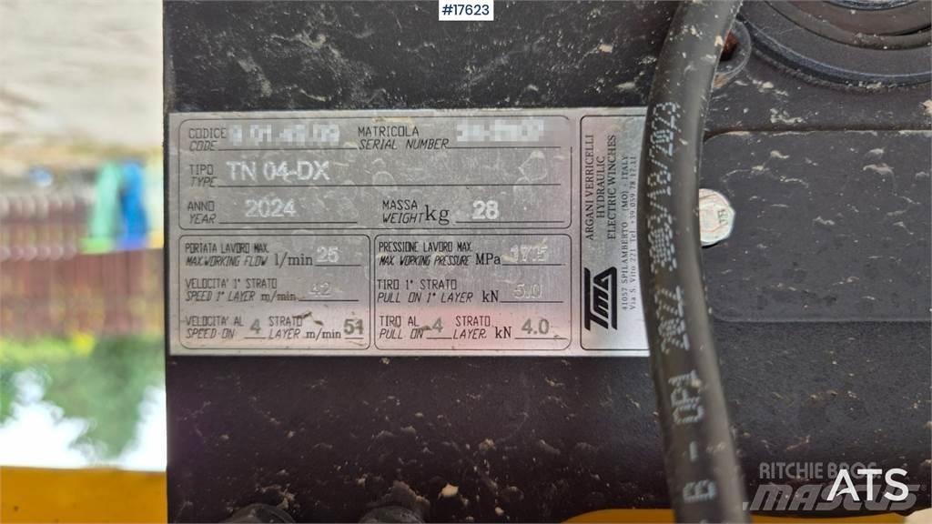 Befard XM 800 Altre gru