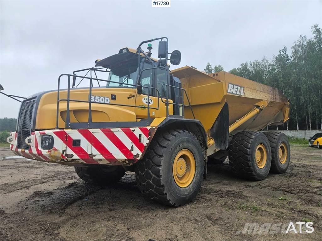 Bell B50D Dumpers articolati