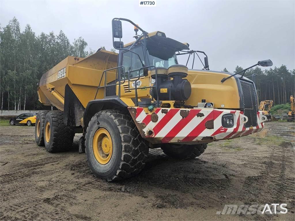 Bell B50D Dumpers articolati