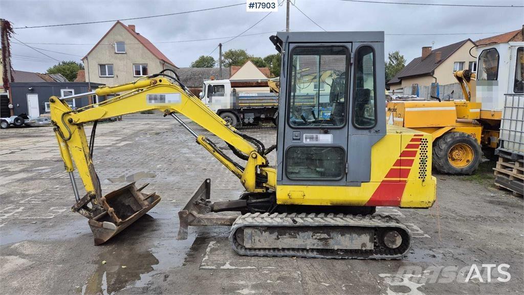 Bobcat 231 Miniescavatori