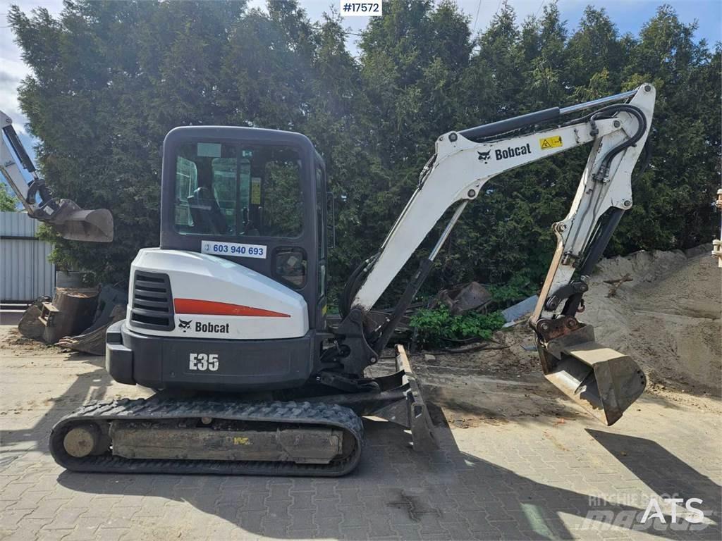 Bobcat E35 Miniescavatori