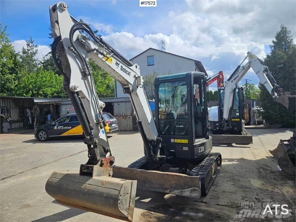 Bobcat E35 Miniescavatori