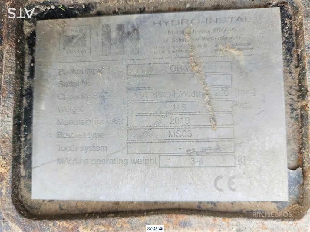 Bobcat E35 Miniescavatori