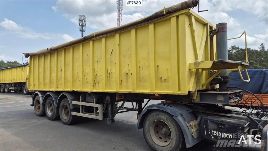 Bodex KIS 33 Semirimorchi a cassone ribaltabile