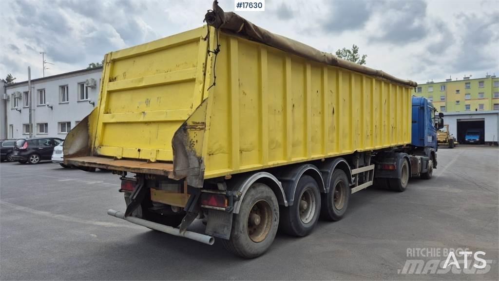 Bodex KIS 33 Semirimorchi a cassone ribaltabile
