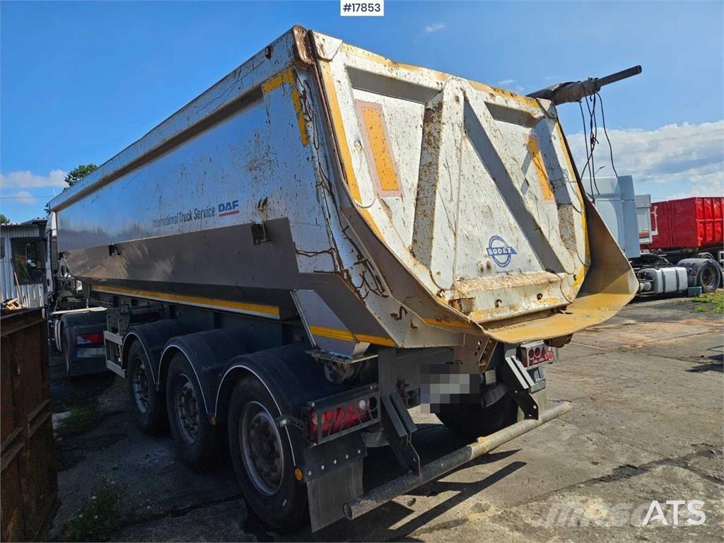 Bodex KIS 3B Semirimorchi a cassone ribaltabile