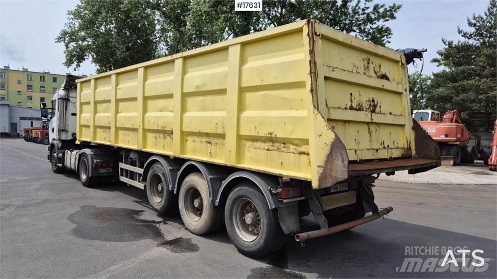 Bodex KIS 3W-S Semirimorchi a cassone ribaltabile