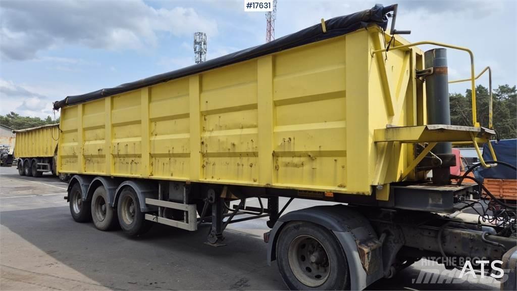 Bodex KIS 3W-S Semirimorchi a cassone ribaltabile