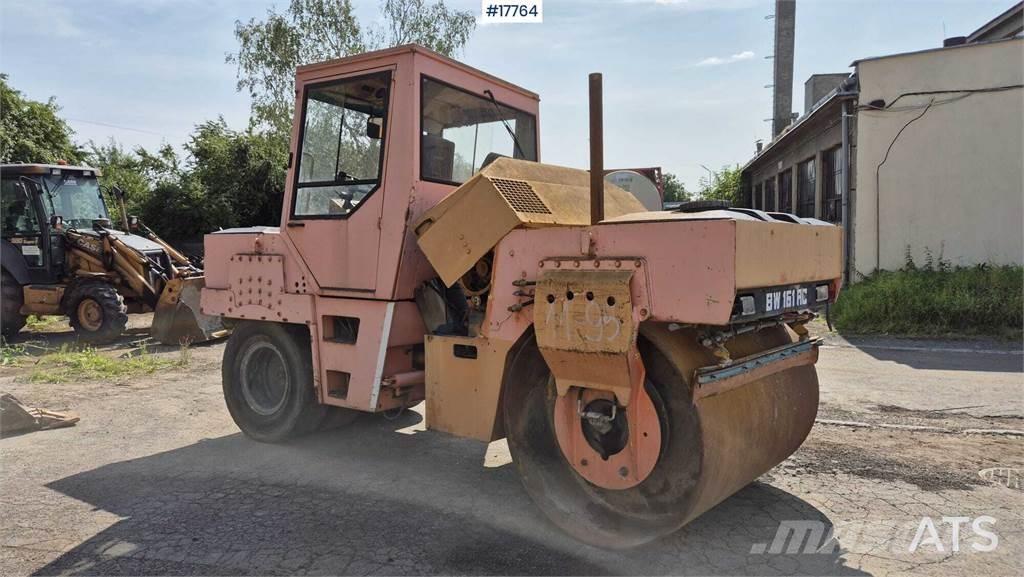 Bomag BW 161 AC Rulli a doppio tamburo