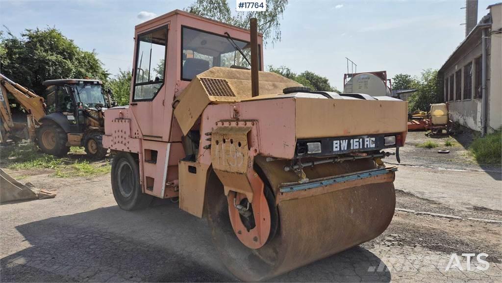 Bomag BW 161 AC Rulli a doppio tamburo