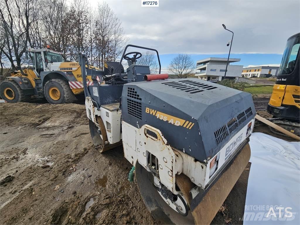 Bomag BW135 AD Rulli a doppio tamburo