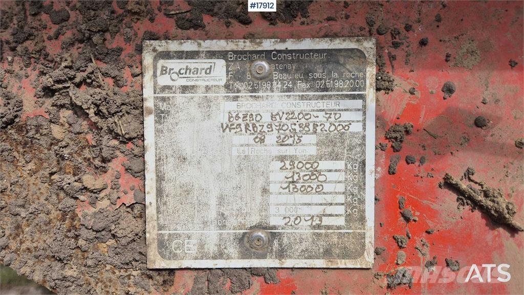 Brochard EV2200-OBS Spargiletame