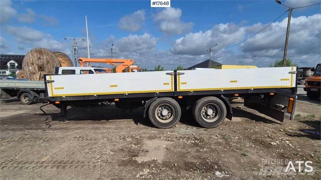 Bunge FG-TG 180 Rimorchi con sponde ribaltabili