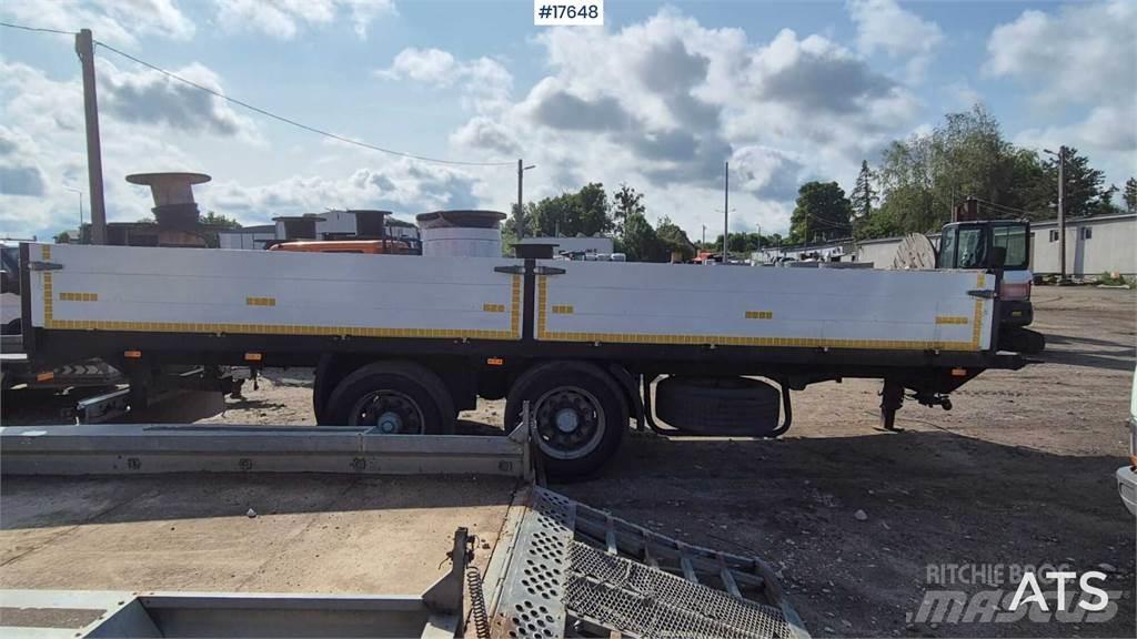 Bunge FG-TG 180 Rimorchi con sponde ribaltabili