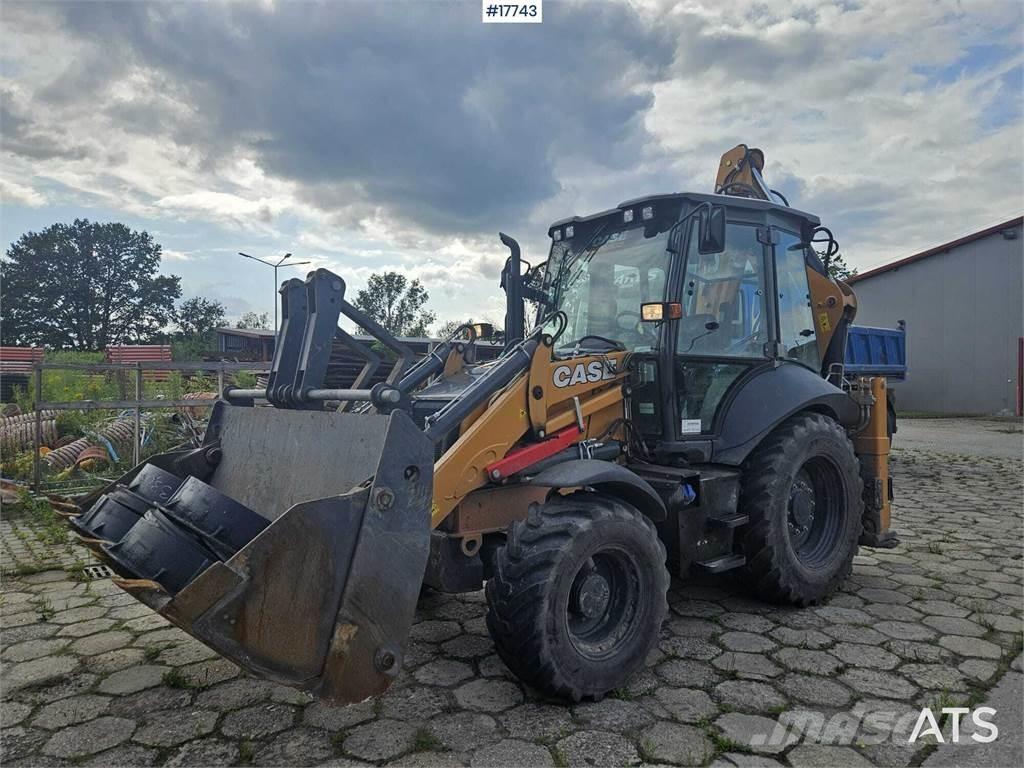 CASE 580SV Terne