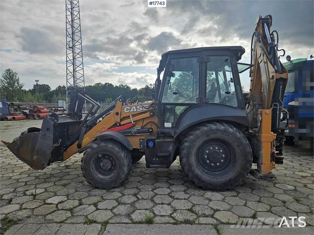 CASE 580SV Terne