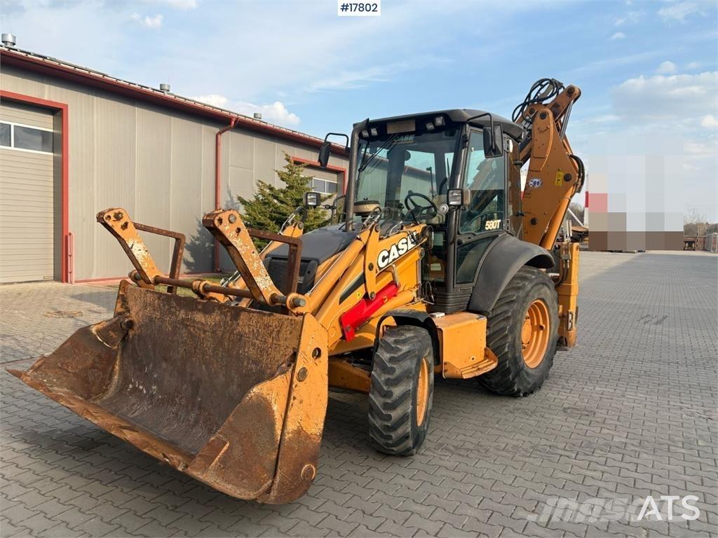 CASE 580T Terne