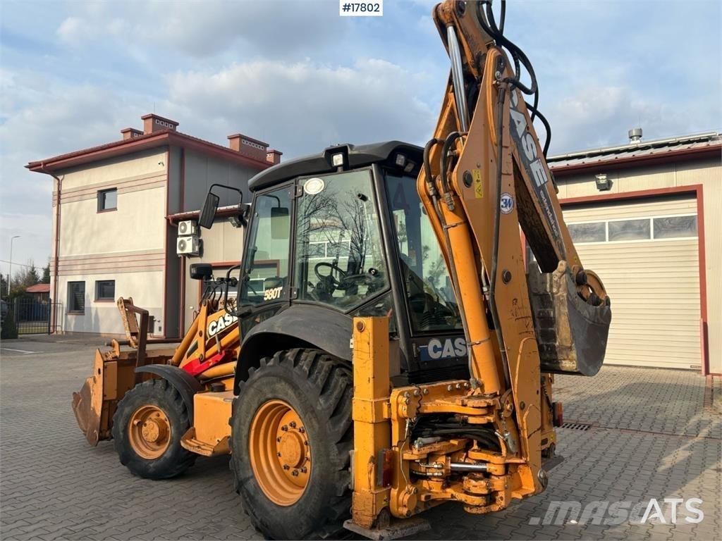 CASE 580T Terne