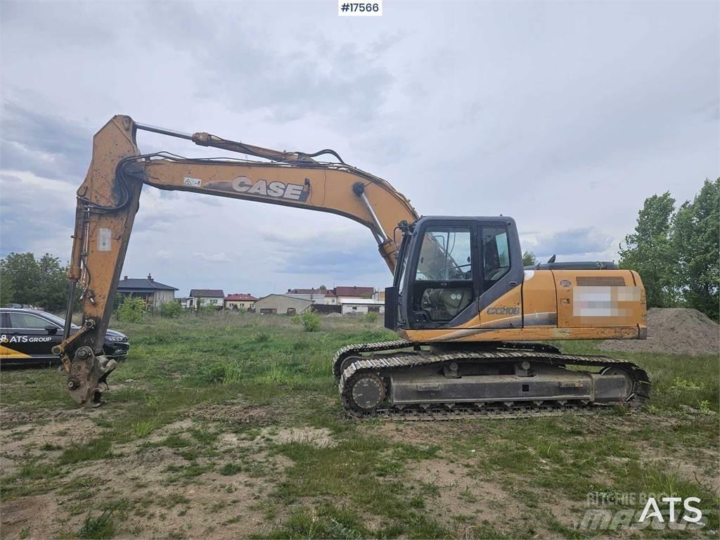 CASE CX210B Escavatori cingolati