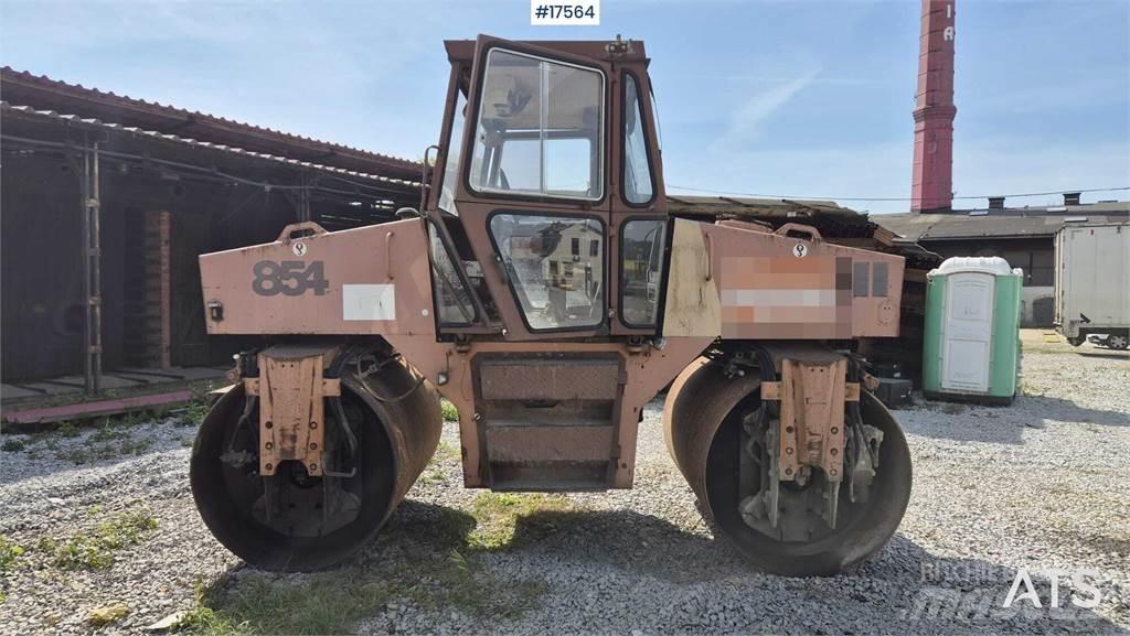 CASE Vibromax W 854 Rulli a doppio tamburo