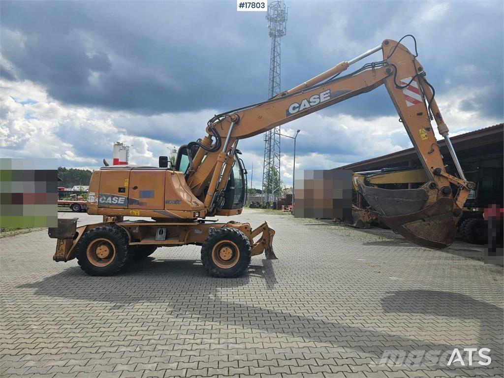CASE WX 165 Escavatori gommati