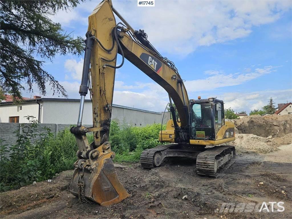 CAT 320D Escavatori cingolati