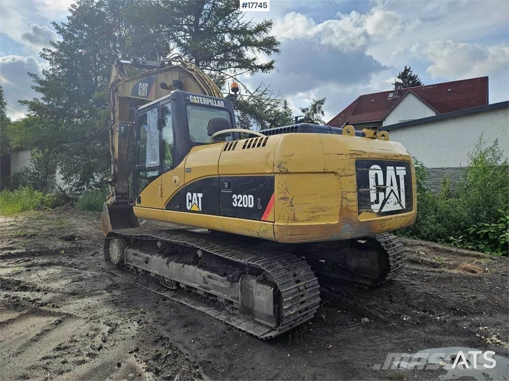 CAT 320D Escavatori cingolati