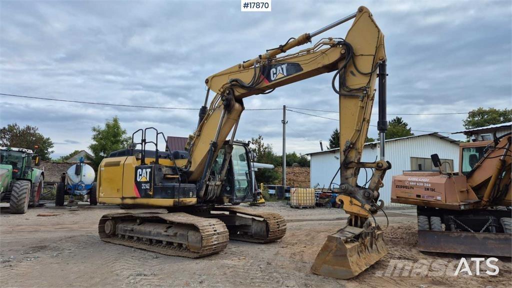 CAT 324E Escavatori cingolati